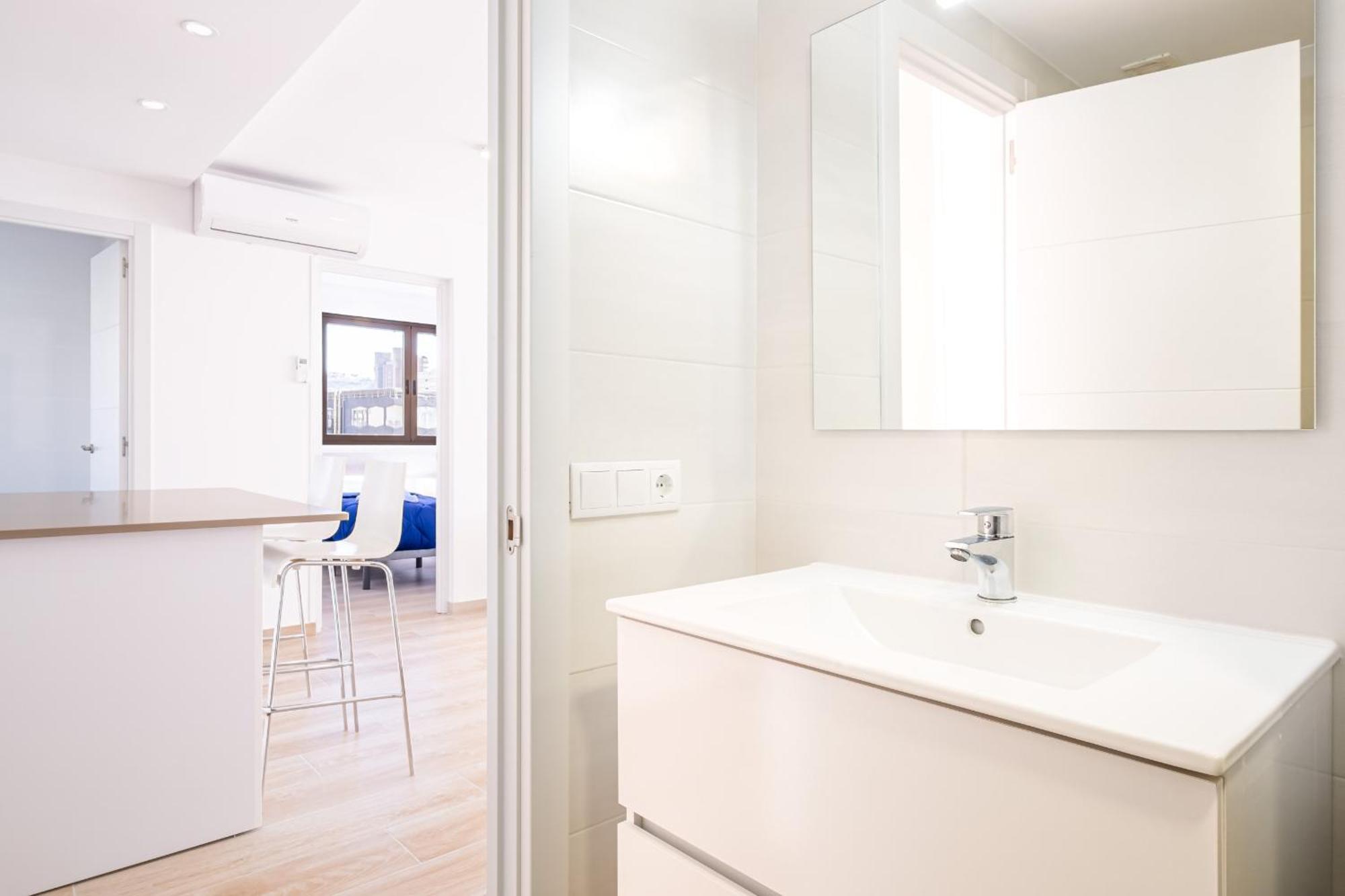 Las Antillas 7-B Apartment Levante Beach Benidorm Eksteriør bilde