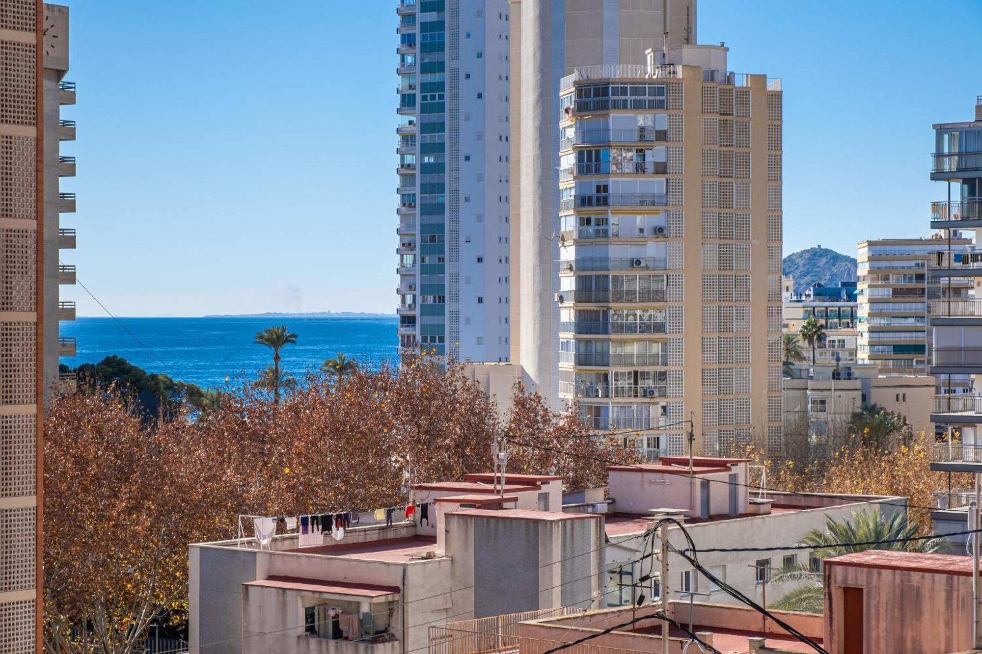 Las Antillas 7-B Apartment Levante Beach Benidorm Eksteriør bilde