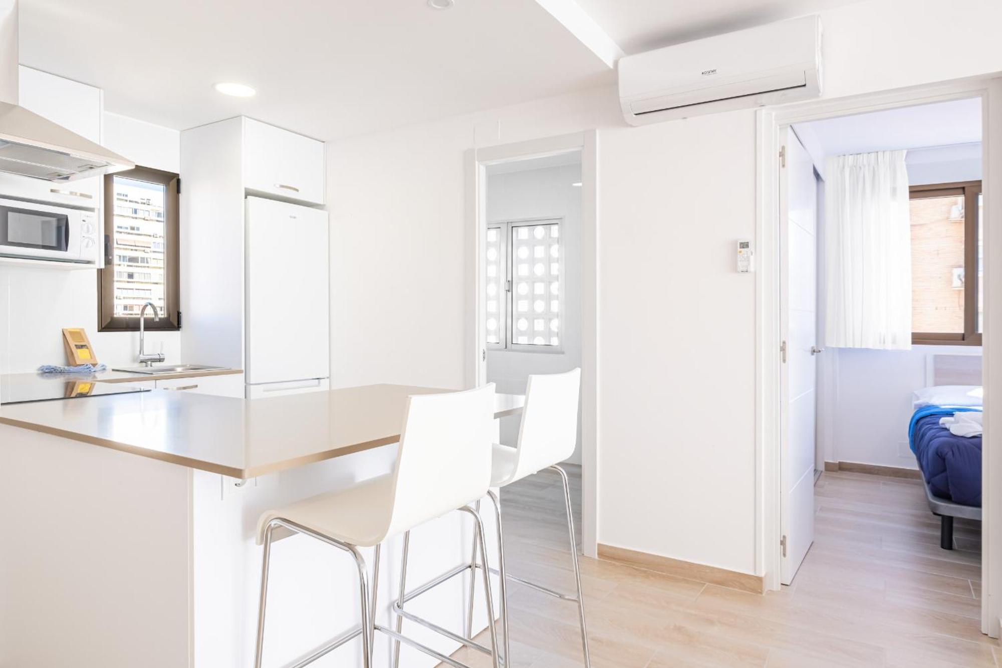 Las Antillas 7-B Apartment Levante Beach Benidorm Eksteriør bilde