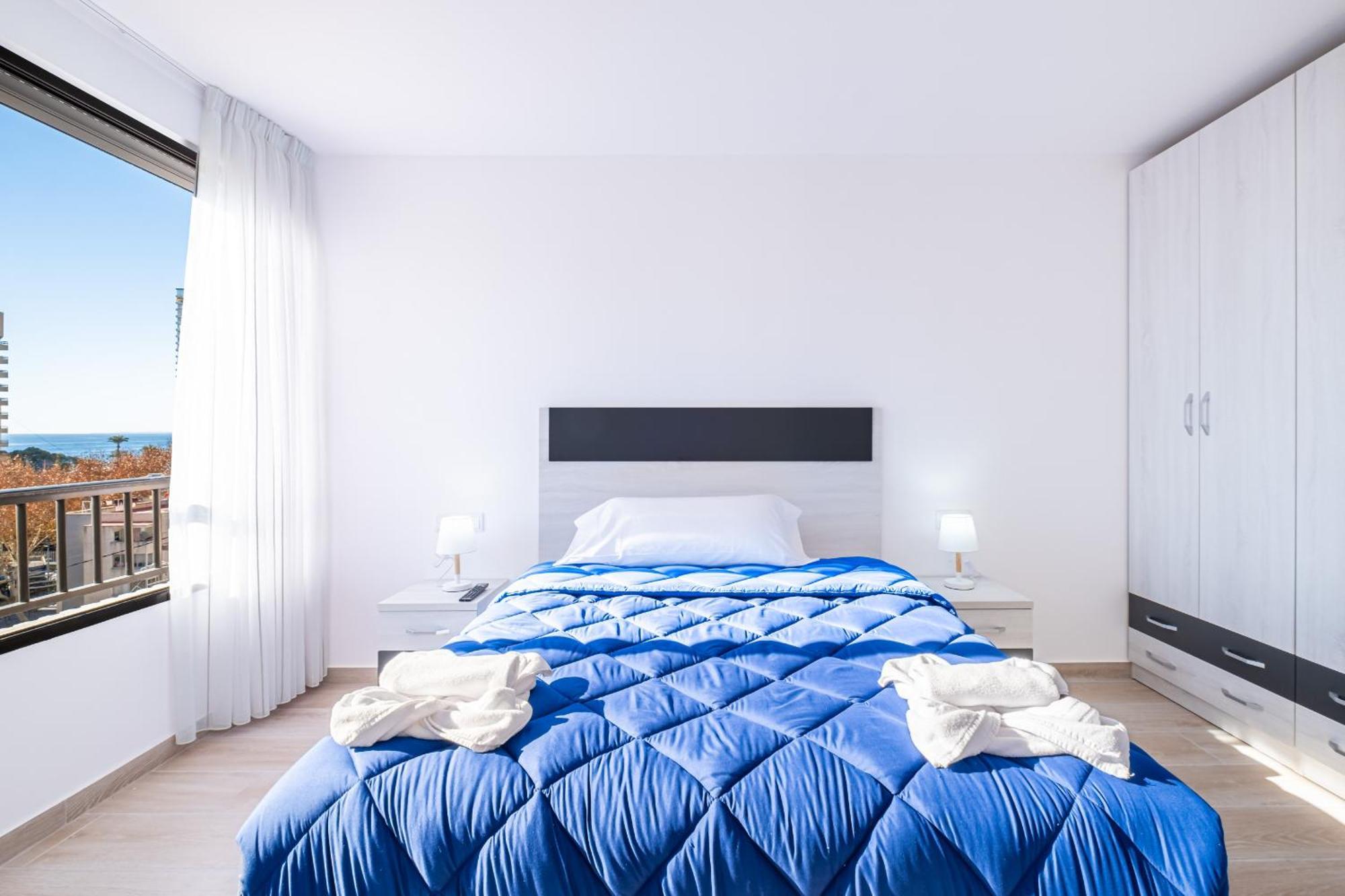 Las Antillas 7-B Apartment Levante Beach Benidorm Eksteriør bilde