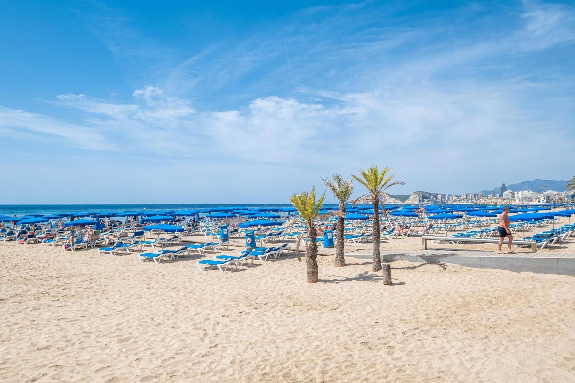 Las Antillas 7-B Apartment Levante Beach Benidorm Eksteriør bilde