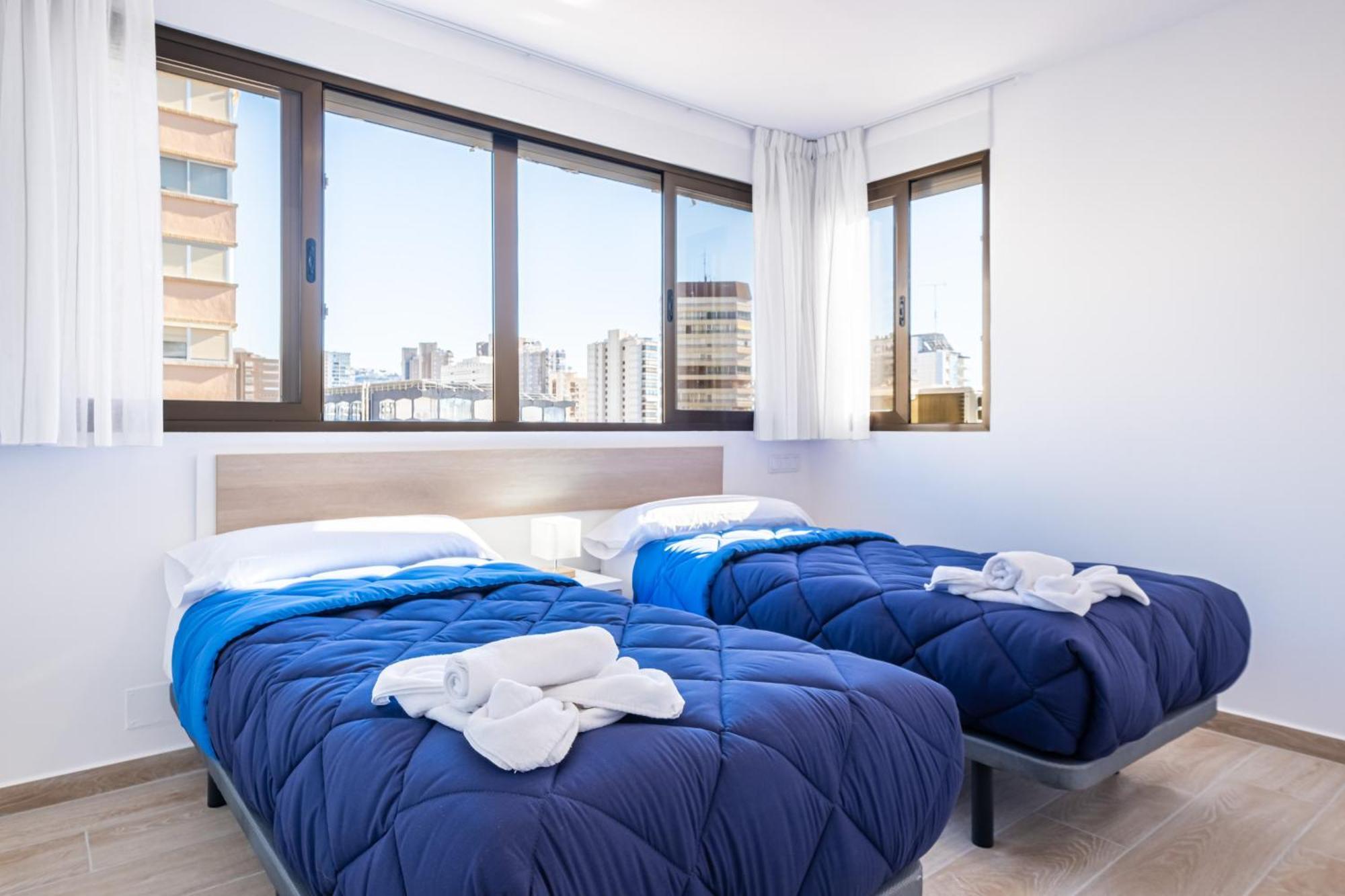 Las Antillas 7-B Apartment Levante Beach Benidorm Eksteriør bilde