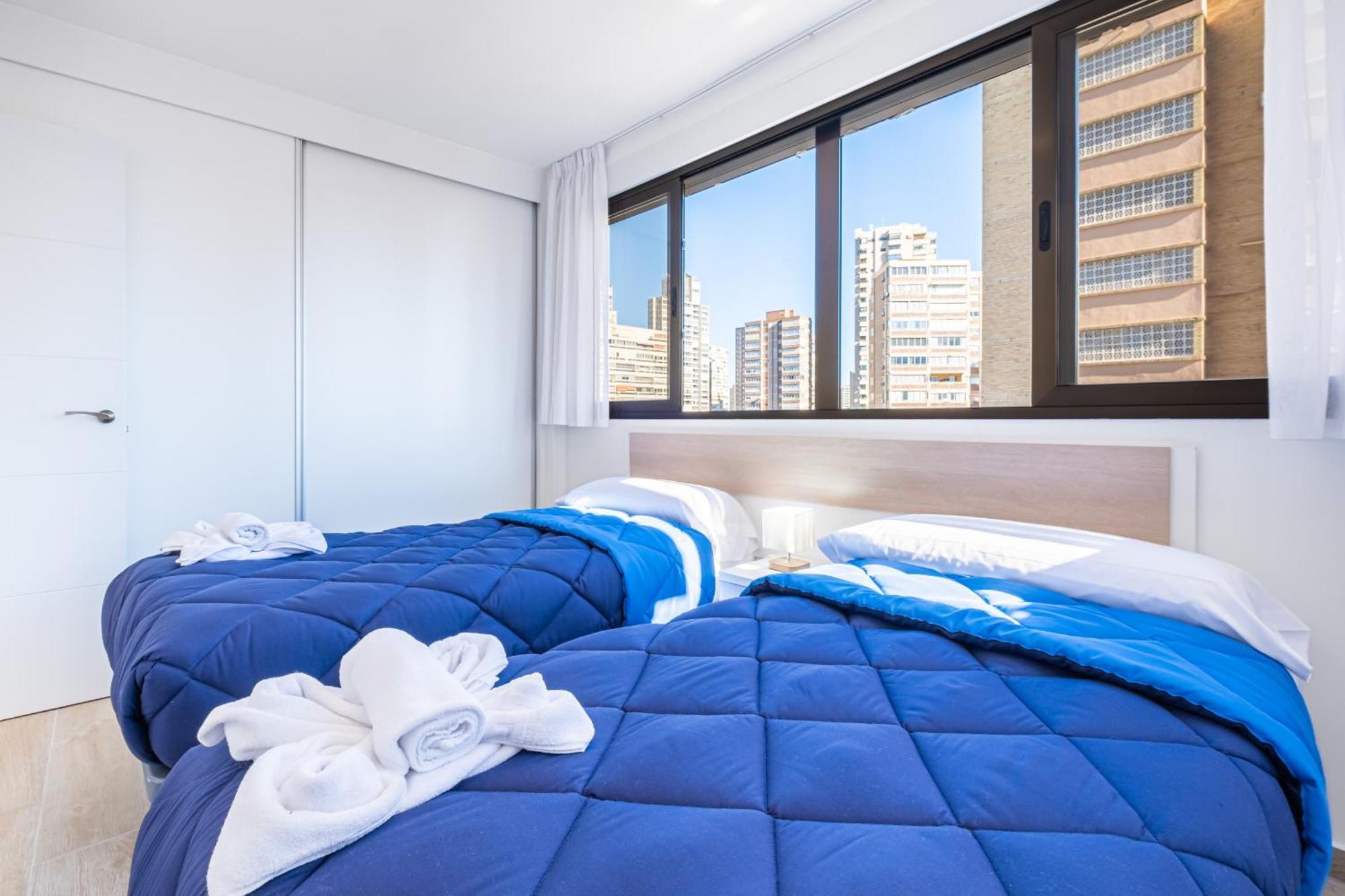 Las Antillas 7-B Apartment Levante Beach Benidorm Eksteriør bilde