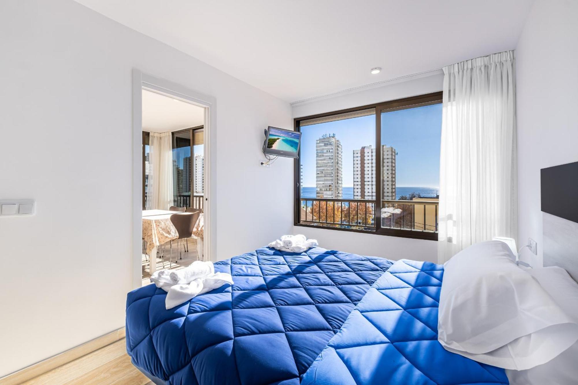 Las Antillas 7-B Apartment Levante Beach Benidorm Eksteriør bilde