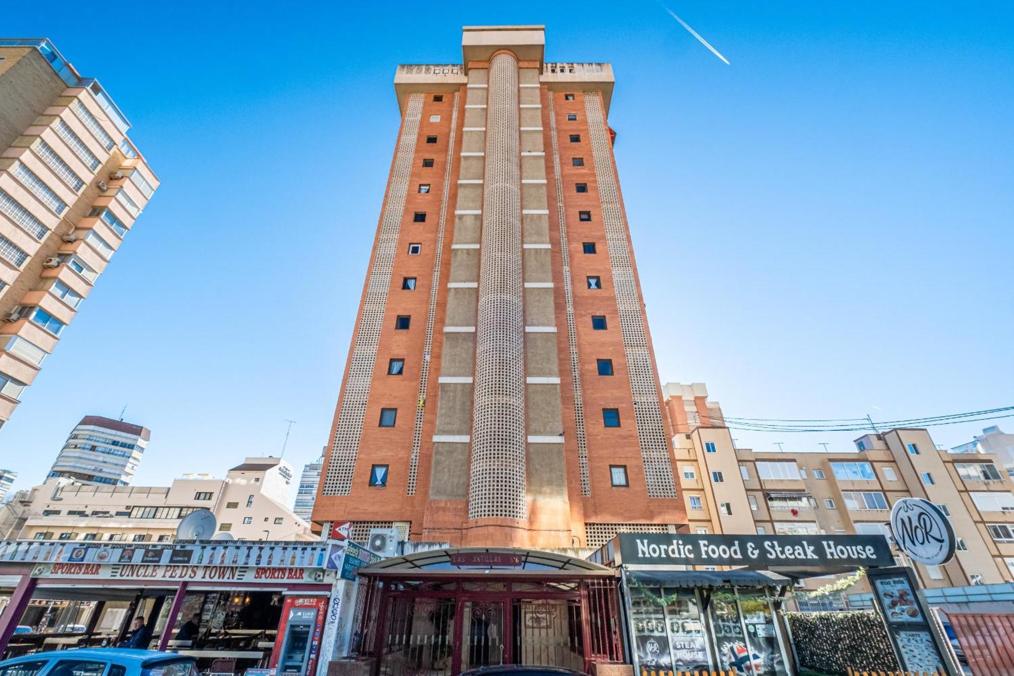 Las Antillas 7-B Apartment Levante Beach Benidorm Eksteriør bilde