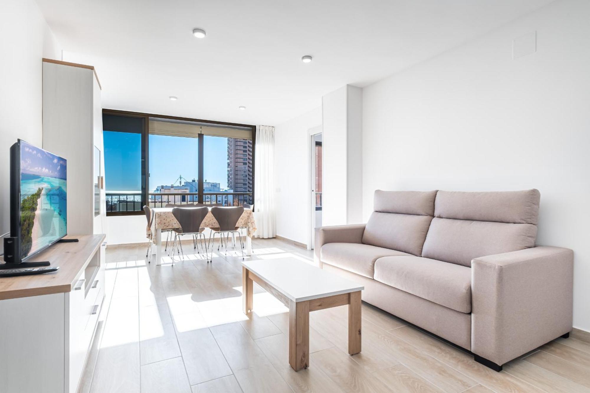 Las Antillas 7-B Apartment Levante Beach Benidorm Eksteriør bilde