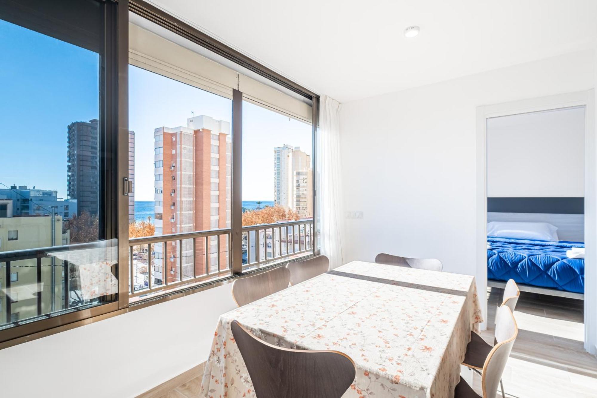 Las Antillas 7-B Apartment Levante Beach Benidorm Eksteriør bilde