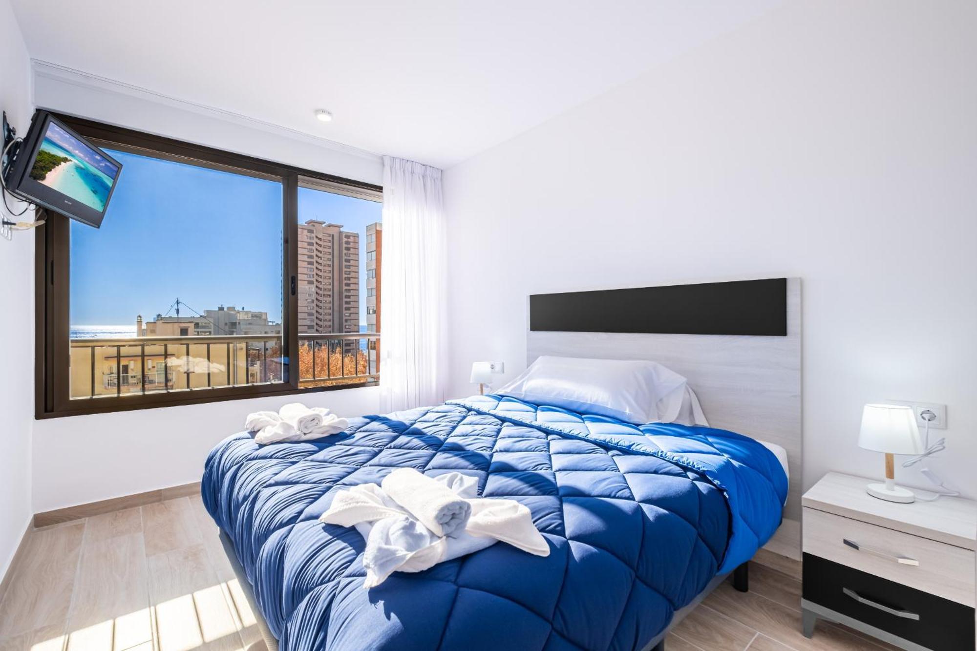 Las Antillas 7-B Apartment Levante Beach Benidorm Eksteriør bilde