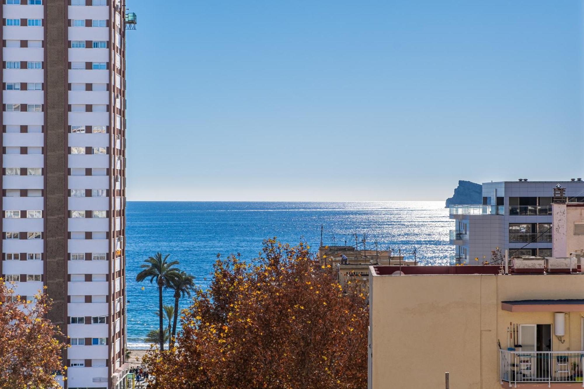 Las Antillas 7-B Apartment Levante Beach Benidorm Eksteriør bilde
