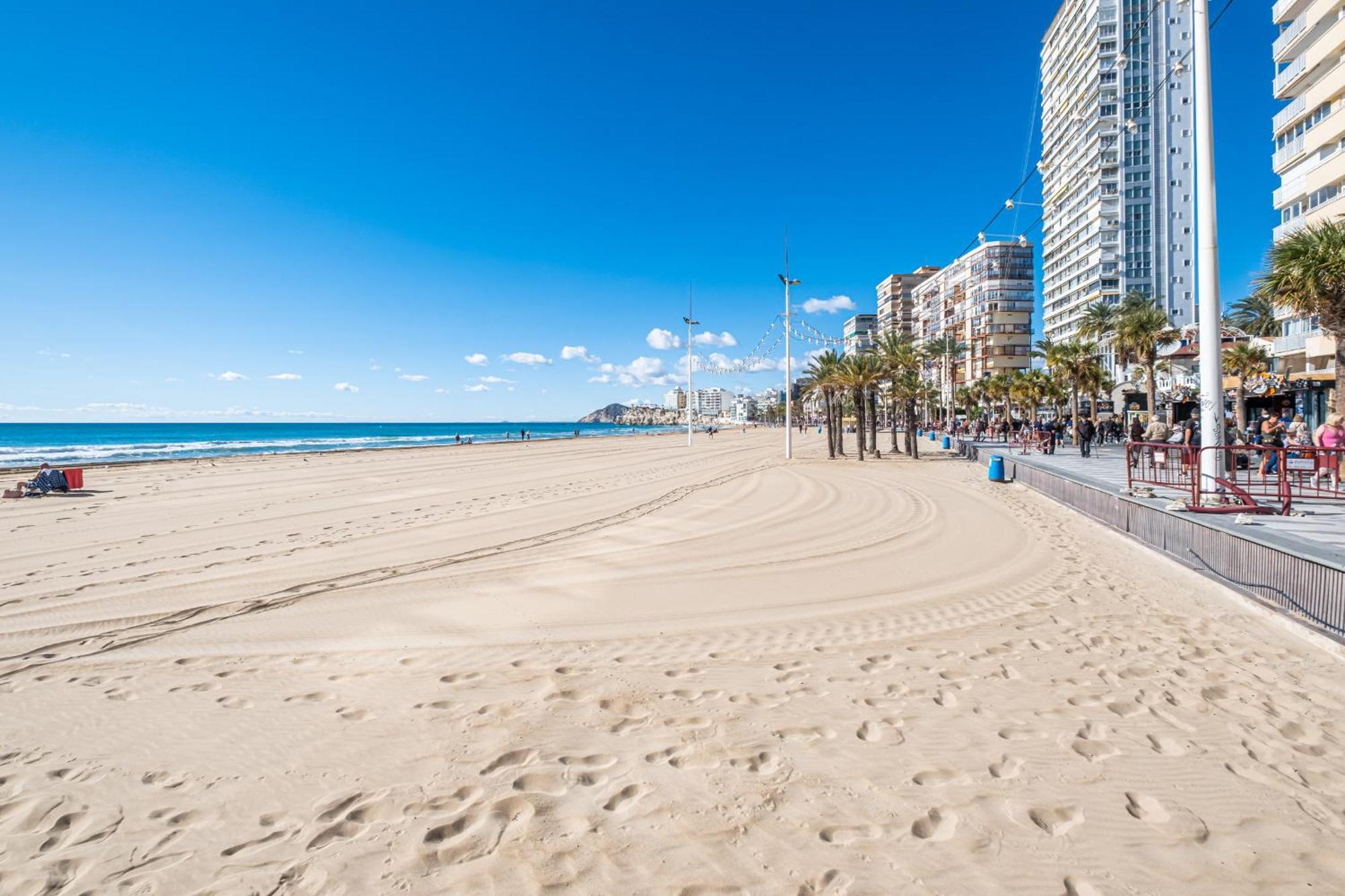 Las Antillas 7-B Apartment Levante Beach Benidorm Eksteriør bilde