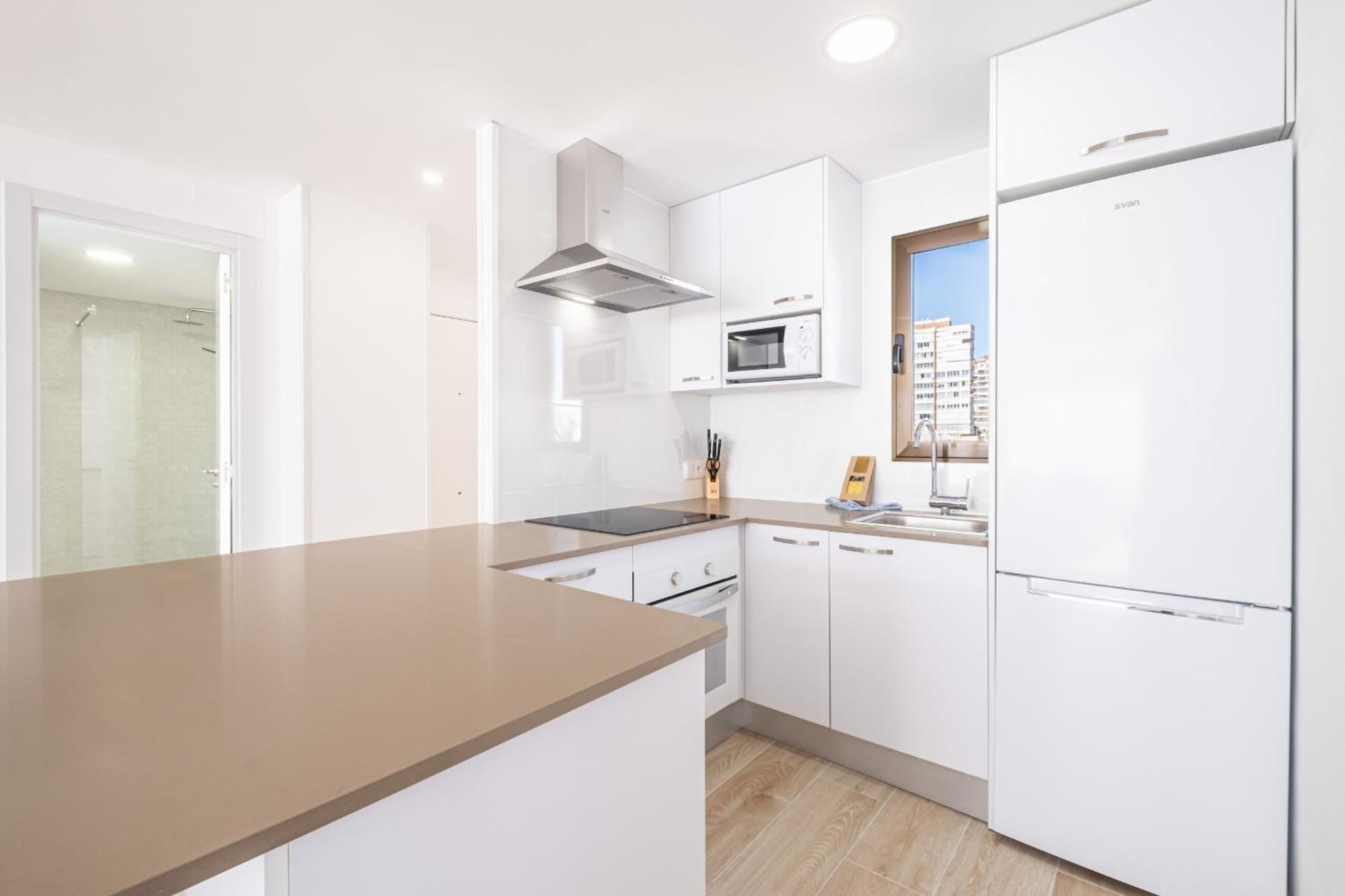 Las Antillas 7-B Apartment Levante Beach Benidorm Eksteriør bilde