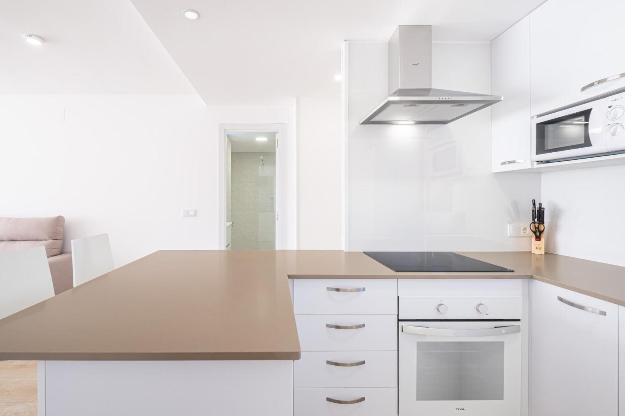 Las Antillas 7-B Apartment Levante Beach Benidorm Eksteriør bilde