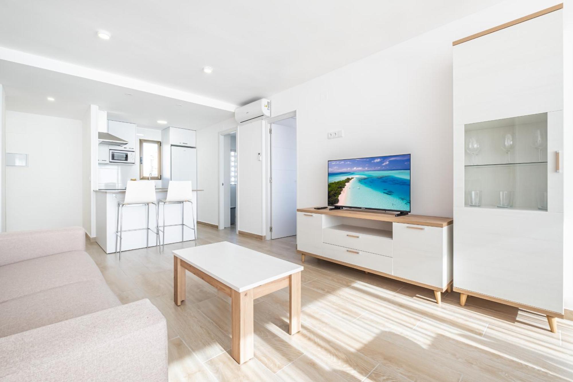 Las Antillas 7-B Apartment Levante Beach Benidorm Eksteriør bilde