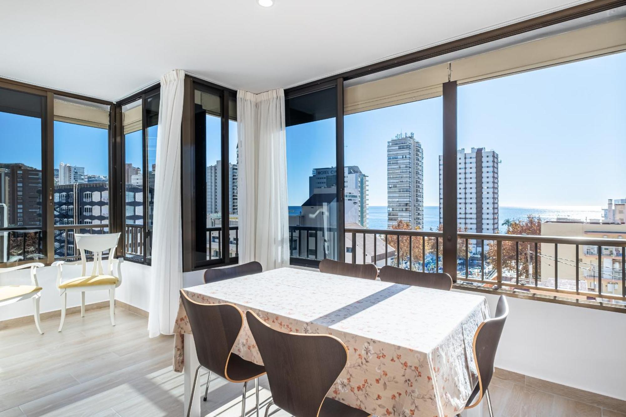 Las Antillas 7-B Apartment Levante Beach Benidorm Eksteriør bilde