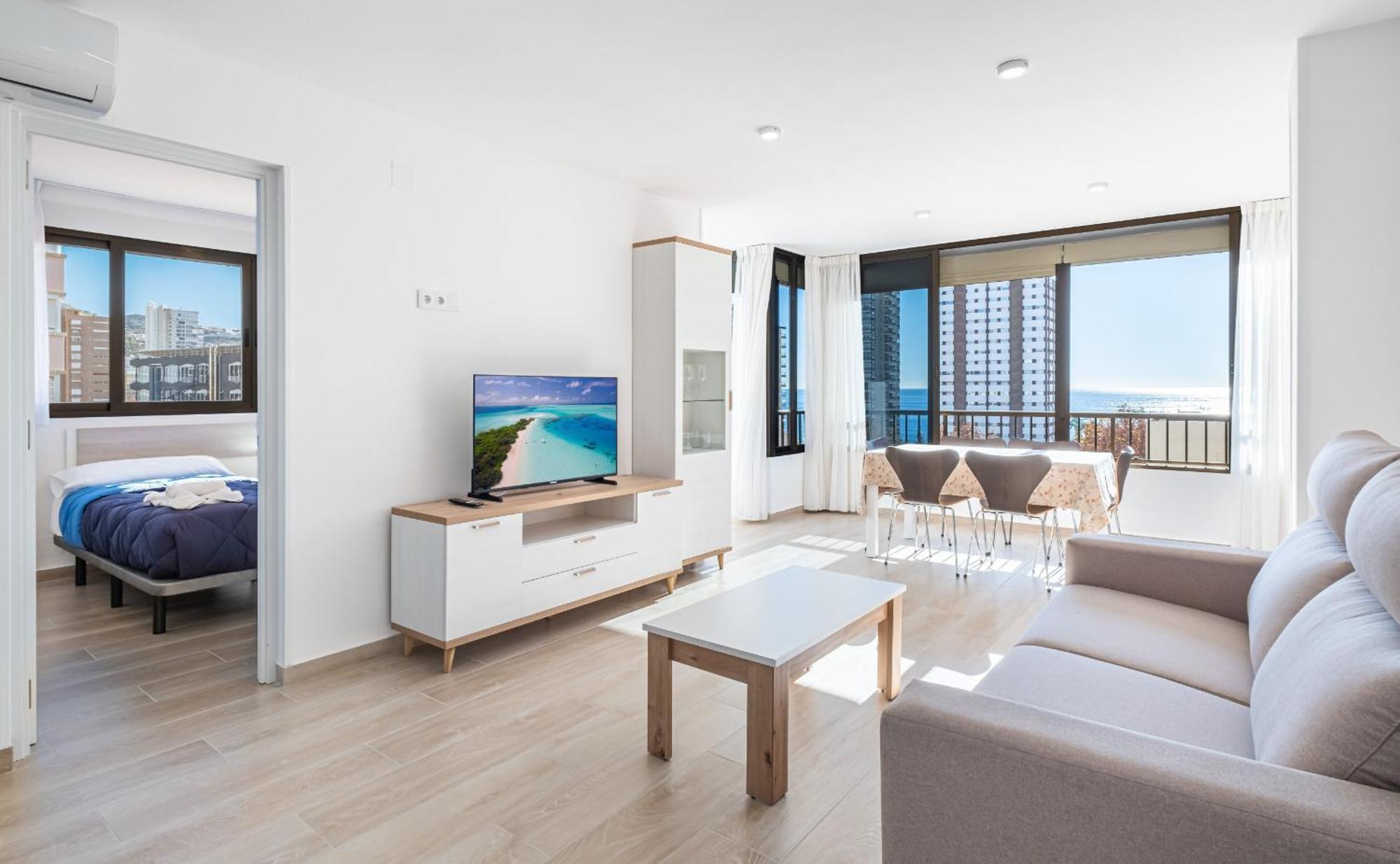 Las Antillas 7-B Apartment Levante Beach Benidorm Eksteriør bilde