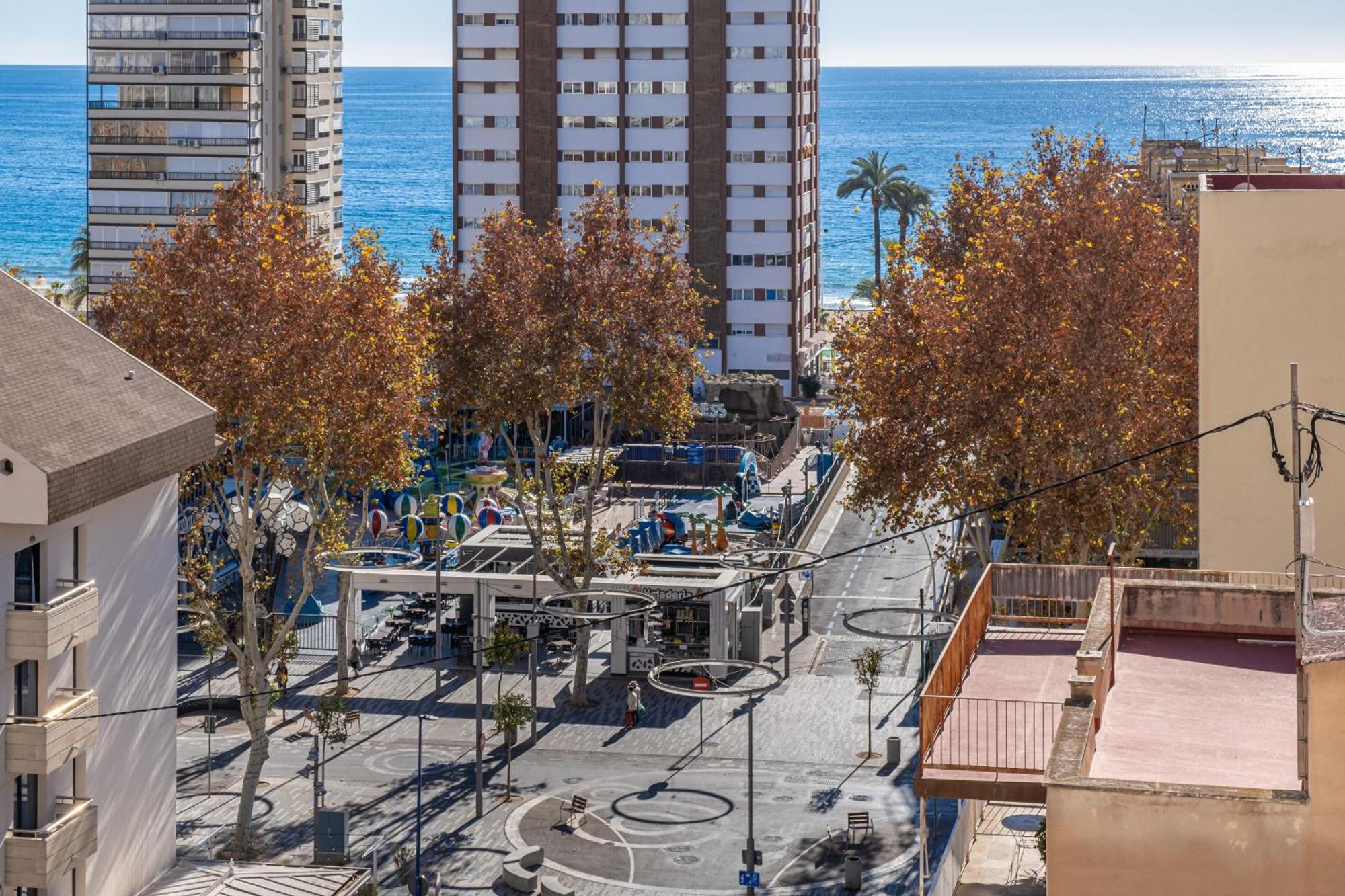 Las Antillas 7-B Apartment Levante Beach Benidorm Eksteriør bilde