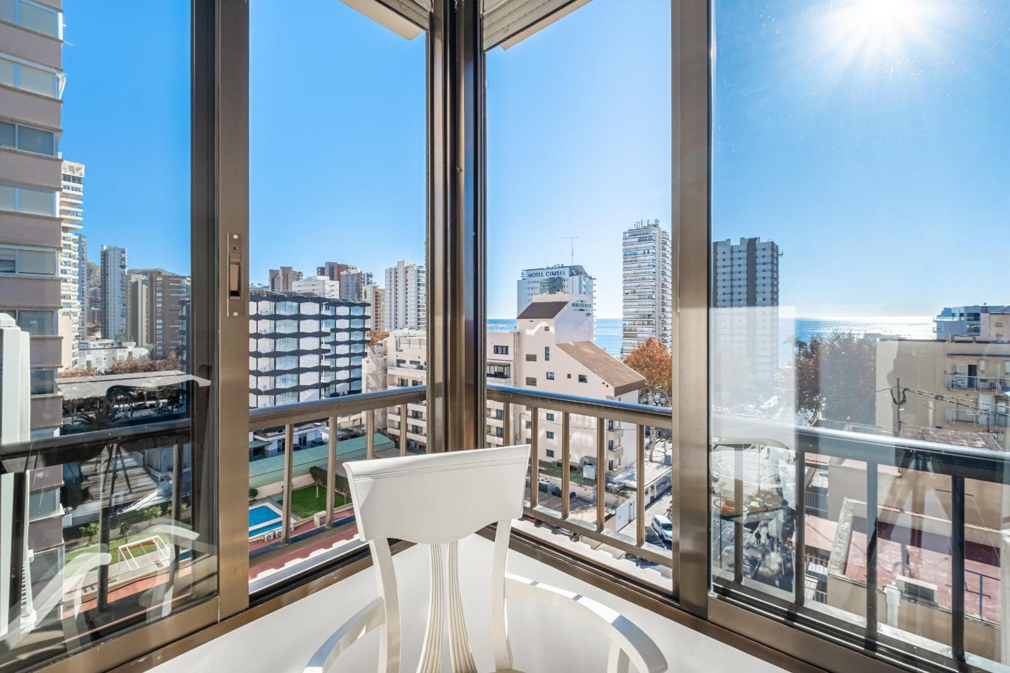 Las Antillas 7-B Apartment Levante Beach Benidorm Eksteriør bilde