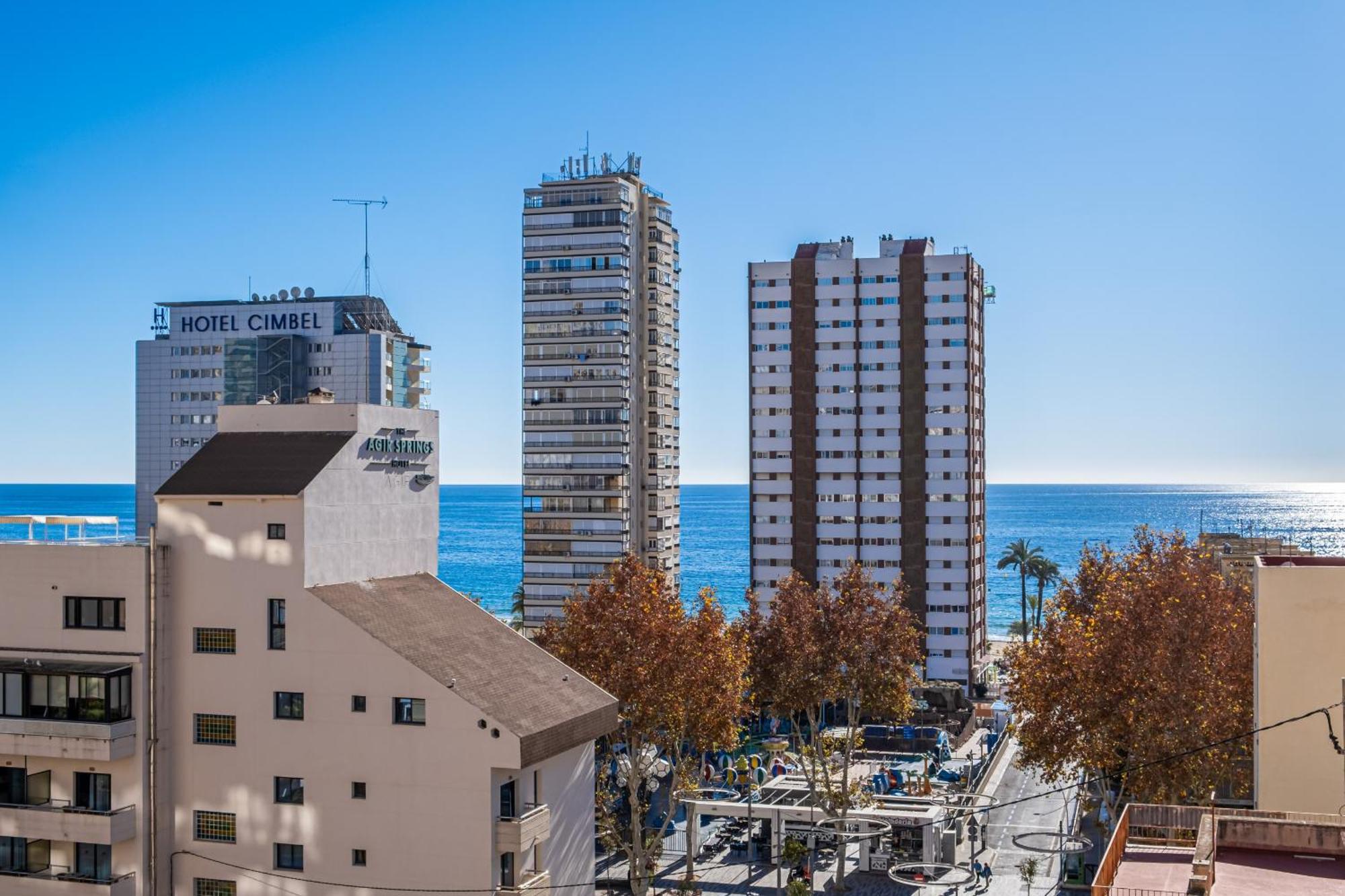 Las Antillas 7-B Apartment Levante Beach Benidorm Eksteriør bilde